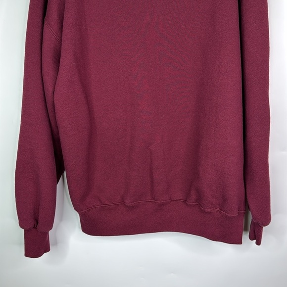 Vintage Virginia Tech Mom Burgundy Crewneck Sweatshirt Size XL - Picture 5 of 8